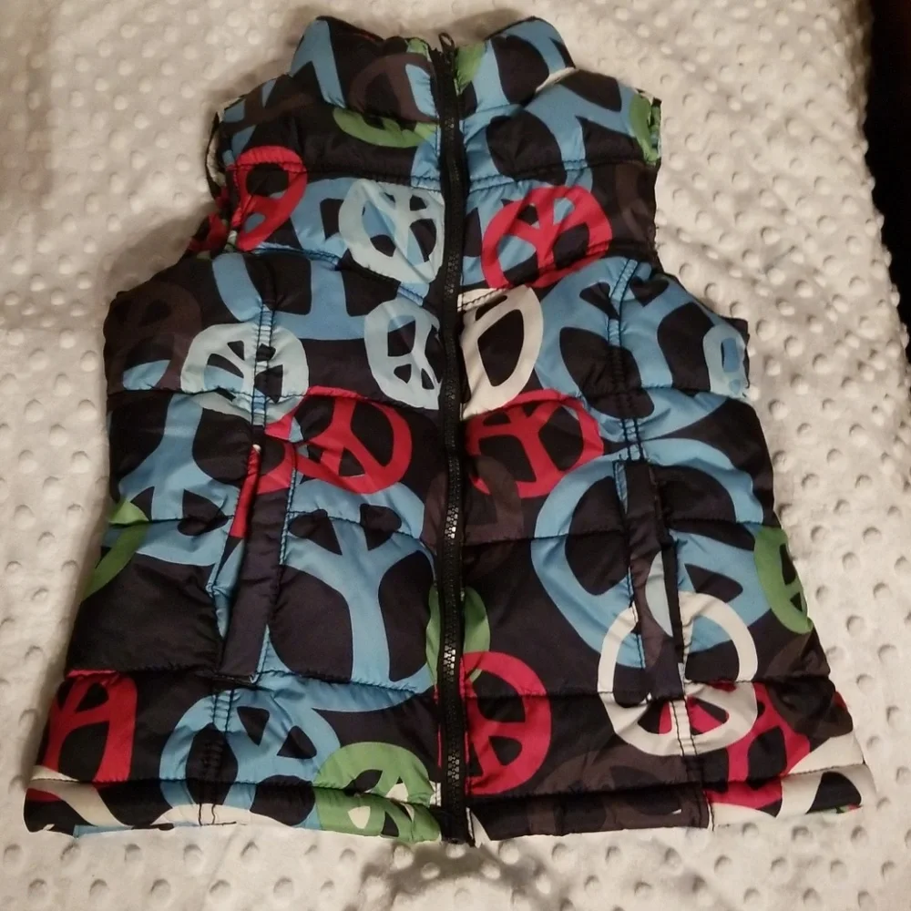 Girls 8‎ old navy puffer vest